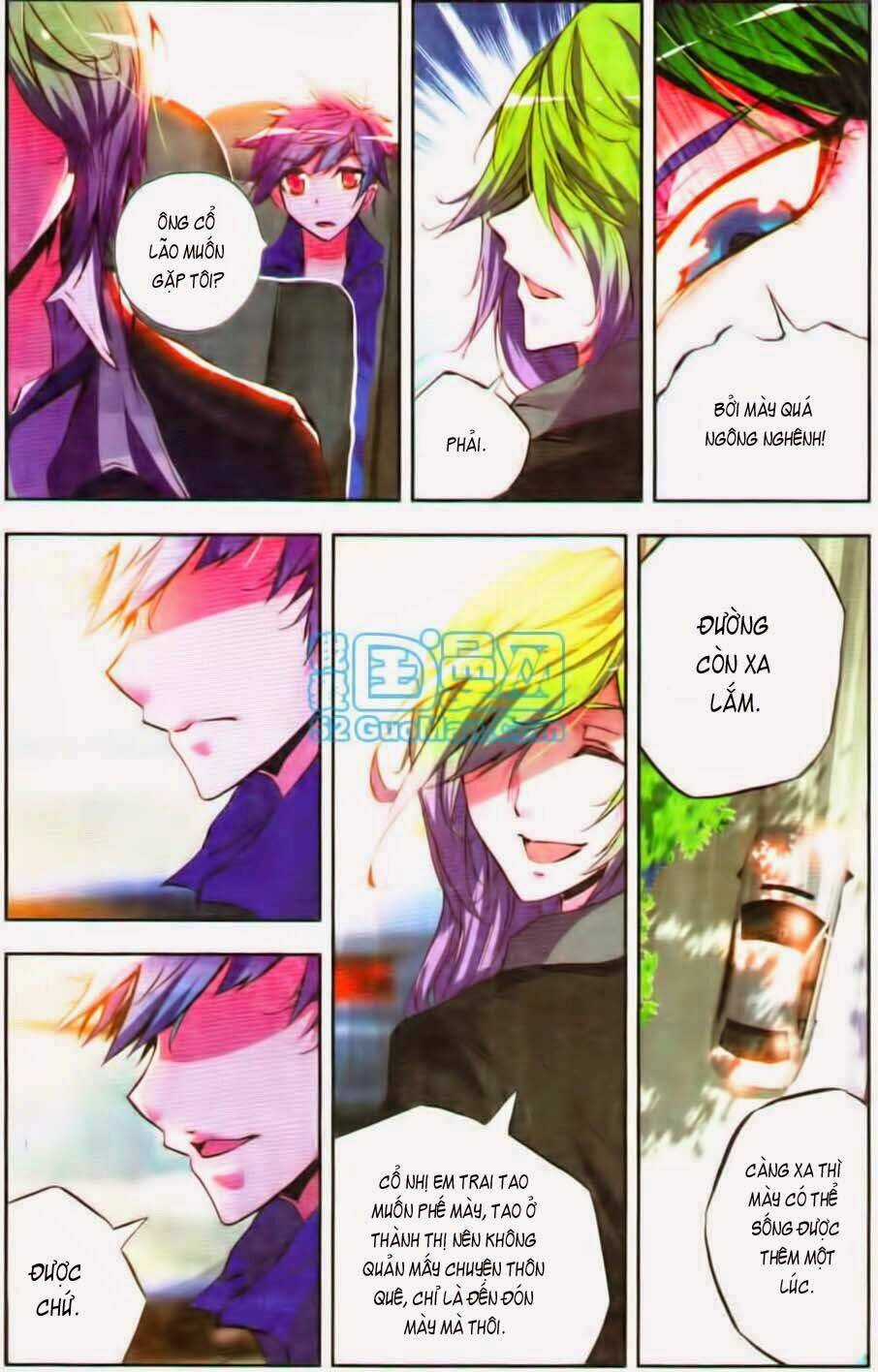 Chu Tước Ký Chapter 9 trang 4