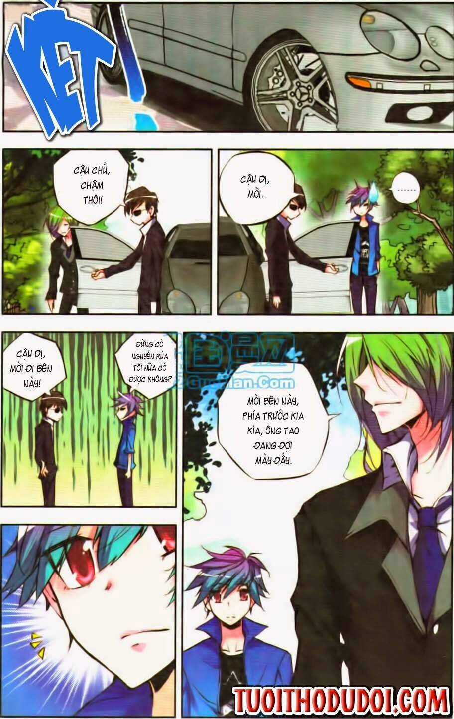 Chu Tước Ký Chapter 9 trang 5