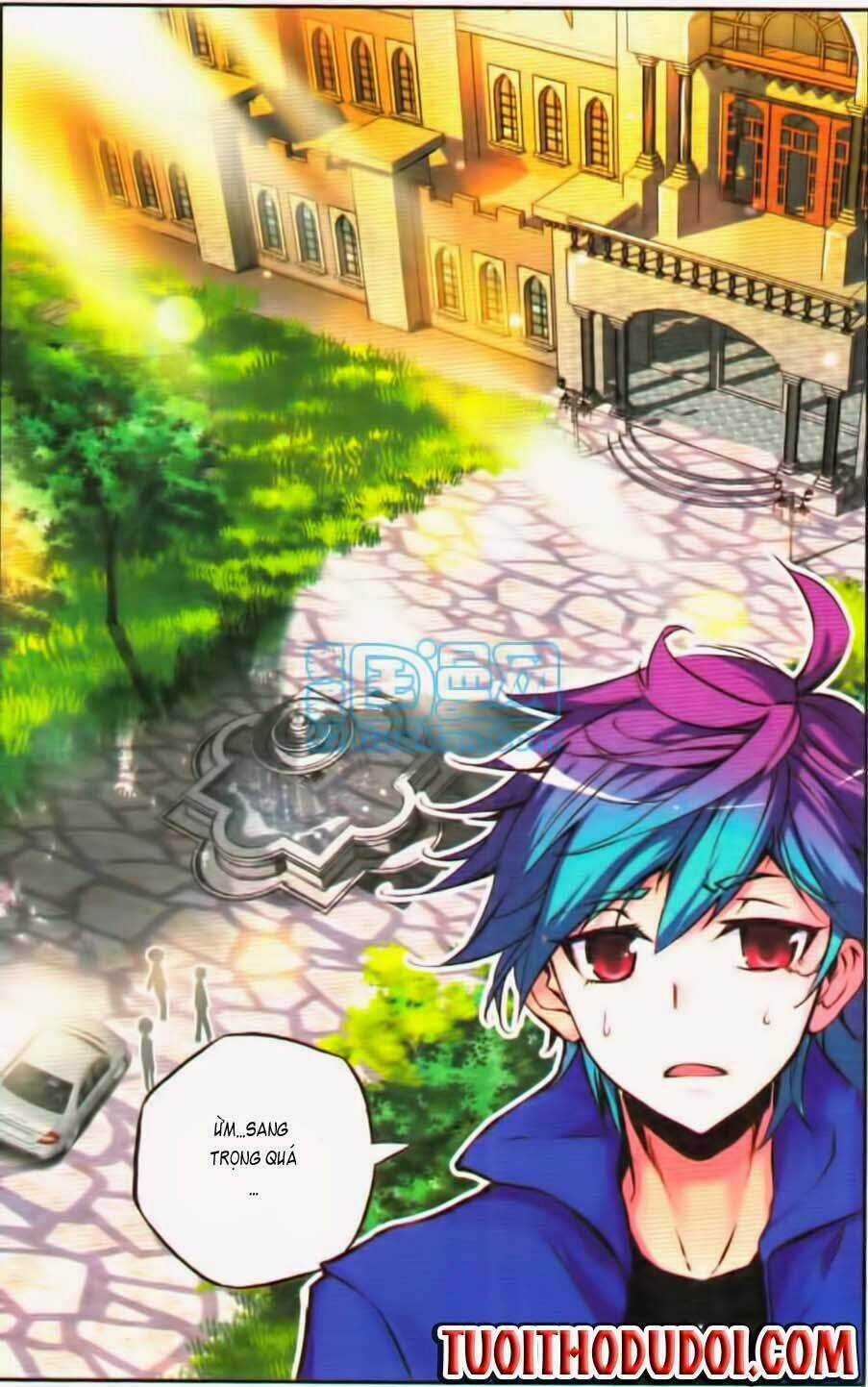 Chu Tước Ký Chapter 9 trang 6