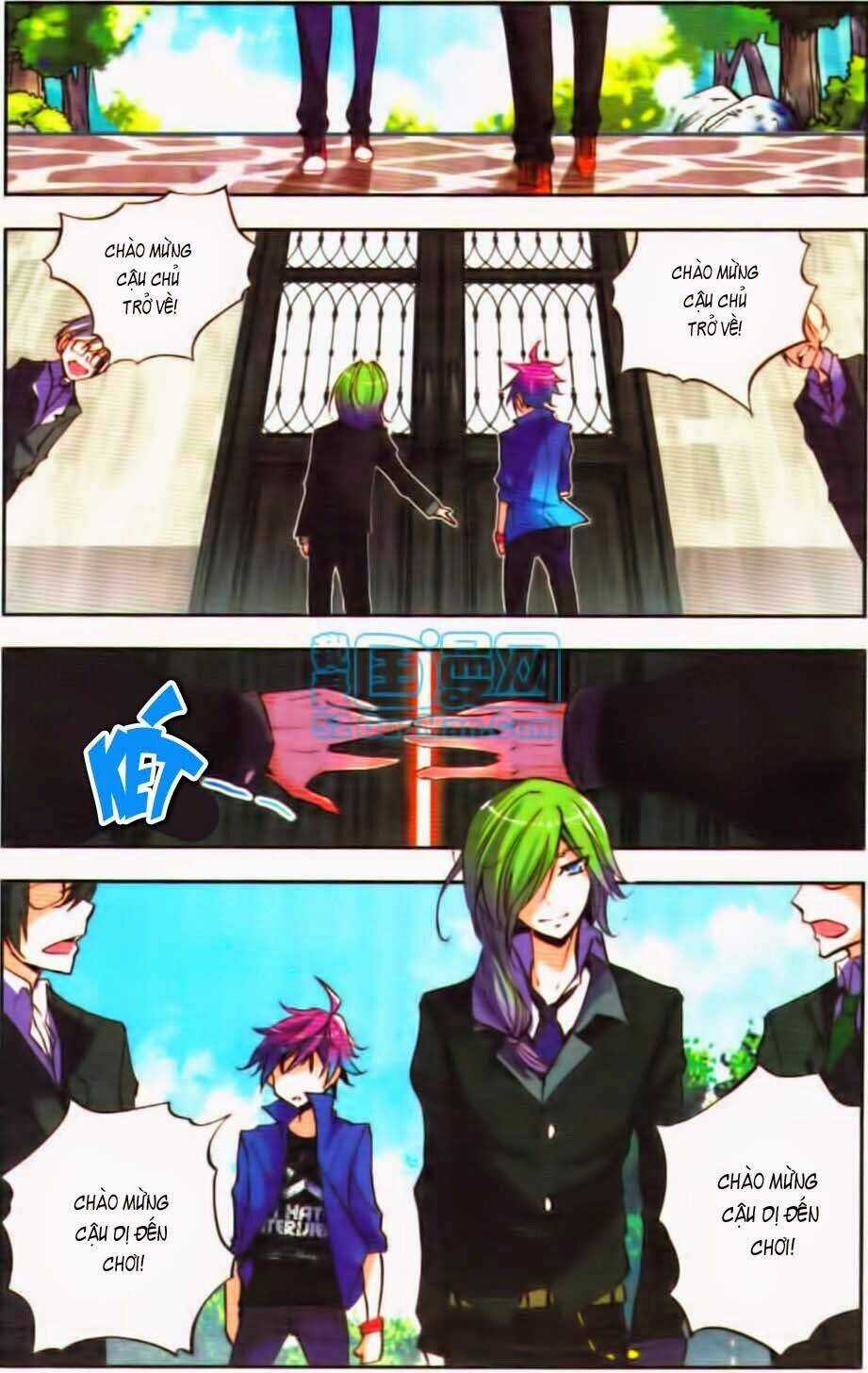 Chu Tước Ký Chapter 9 trang 7