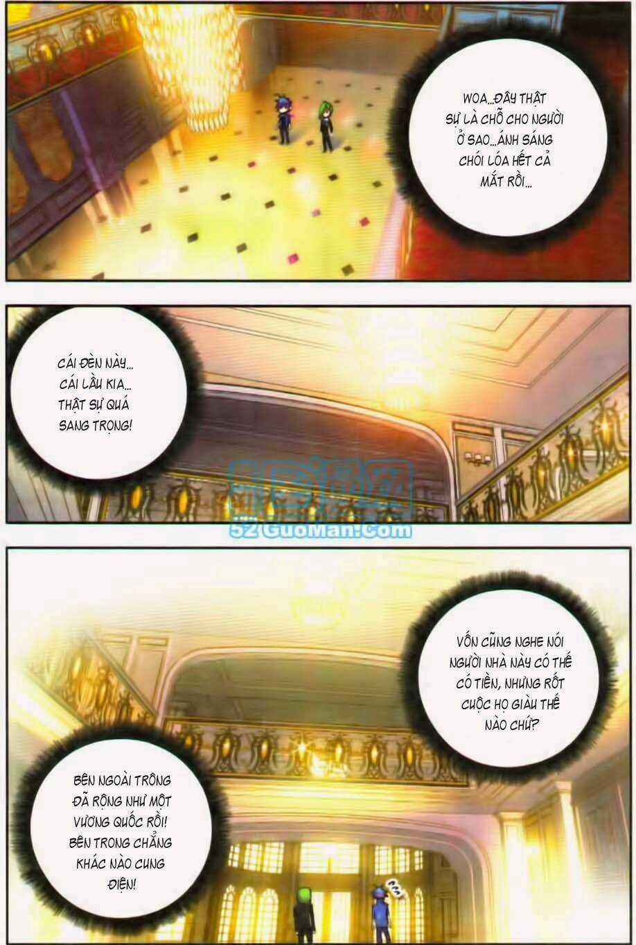 Chu Tước Ký Chapter 9 trang 8