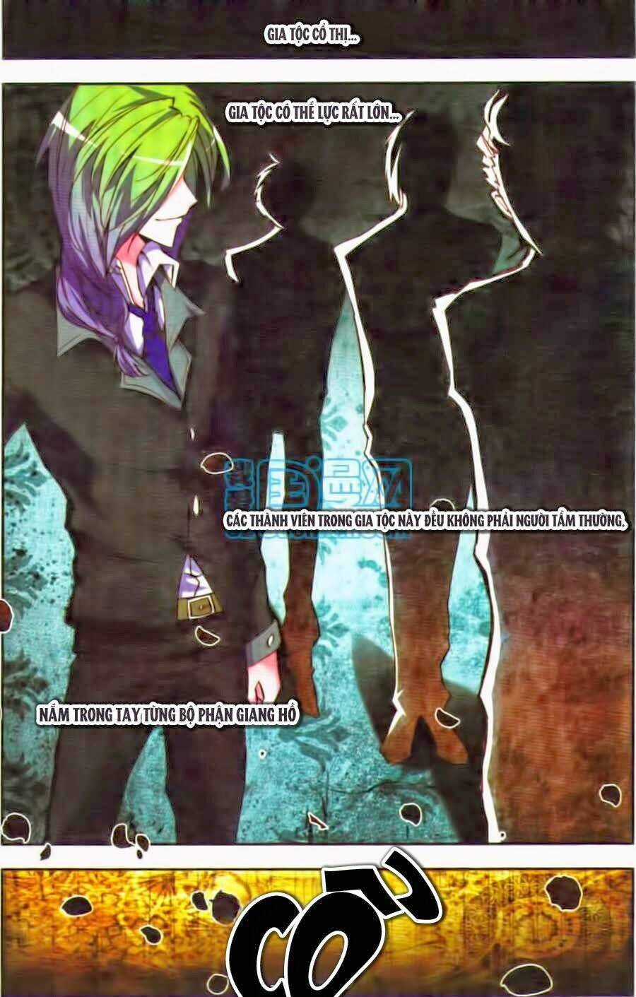 Chu Tước Ký Chapter 9 trang 9