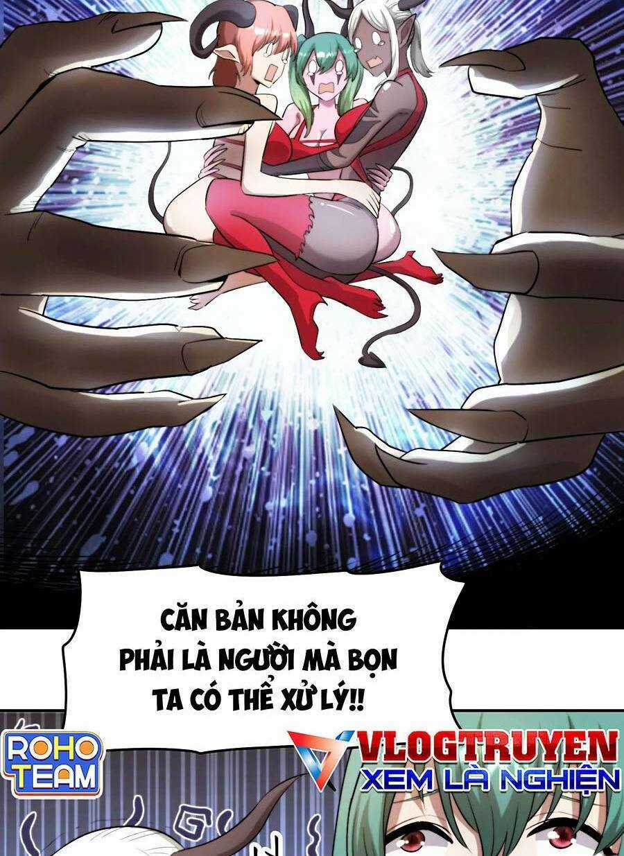 Chúa Cứu Thế Phá Game Rồi Chapter 1 trang 17