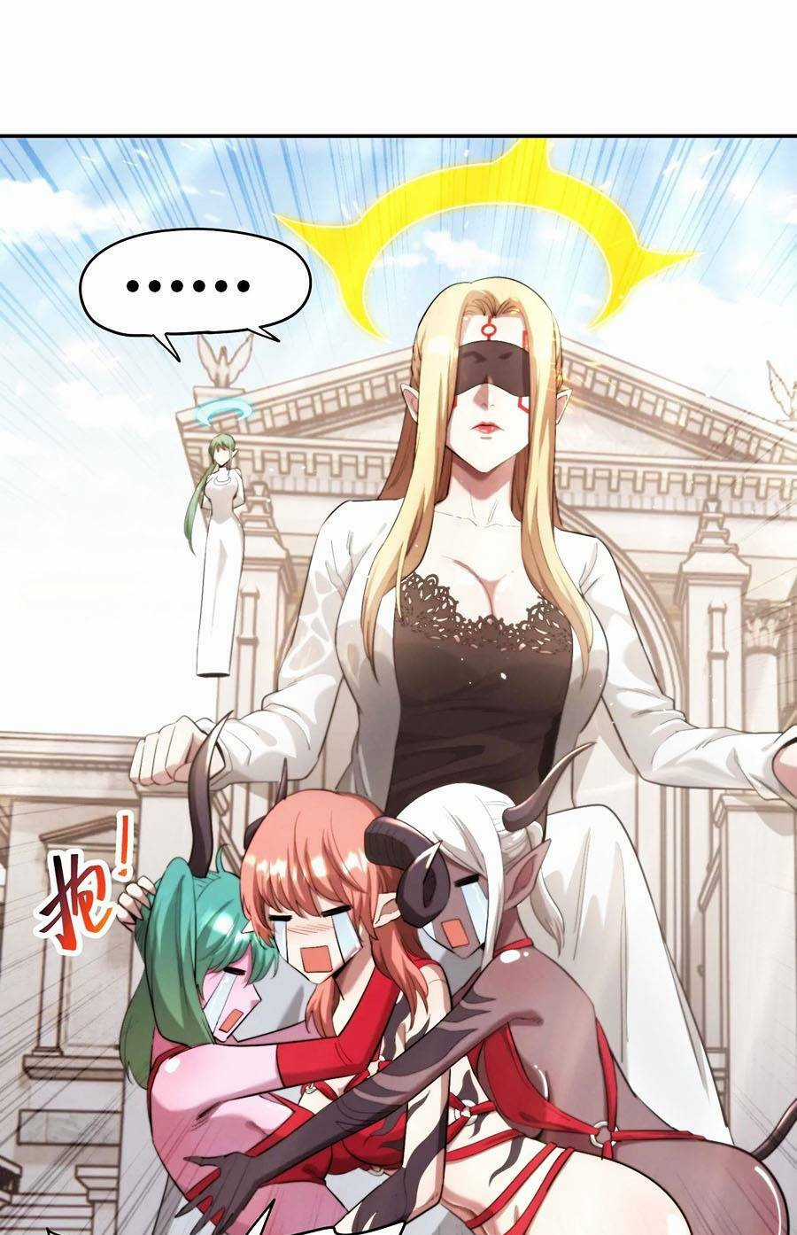 Chúa Cứu Thế Phá Game Rồi Chapter 1 trang 20