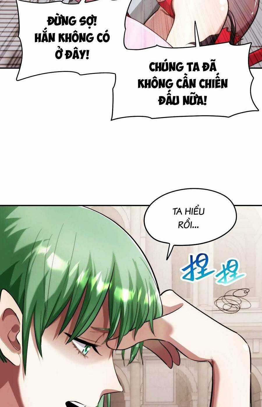 Chúa Cứu Thế Phá Game Rồi Chapter 1 trang 21