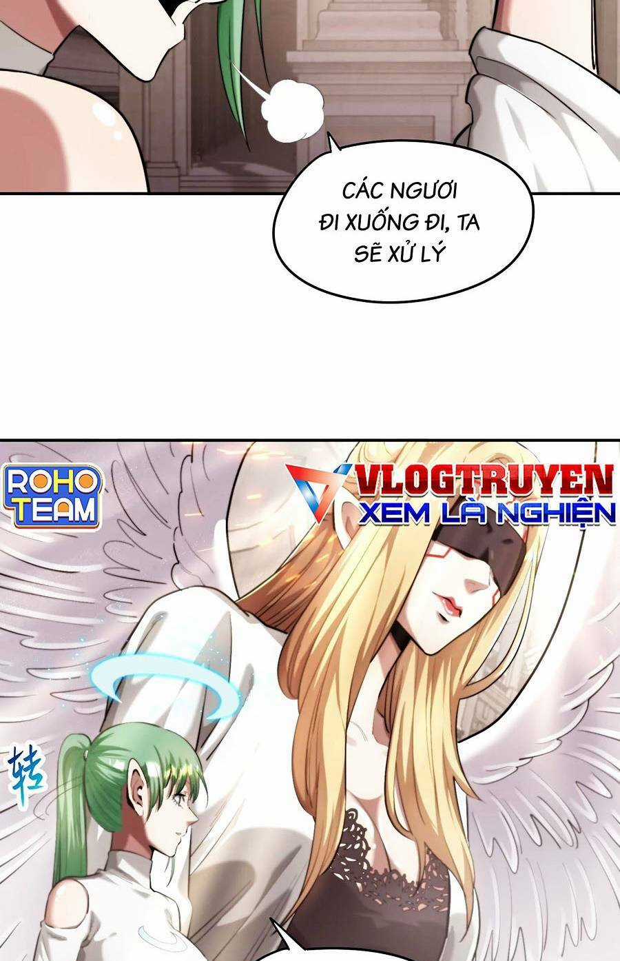 Chúa Cứu Thế Phá Game Rồi Chapter 1 trang 22