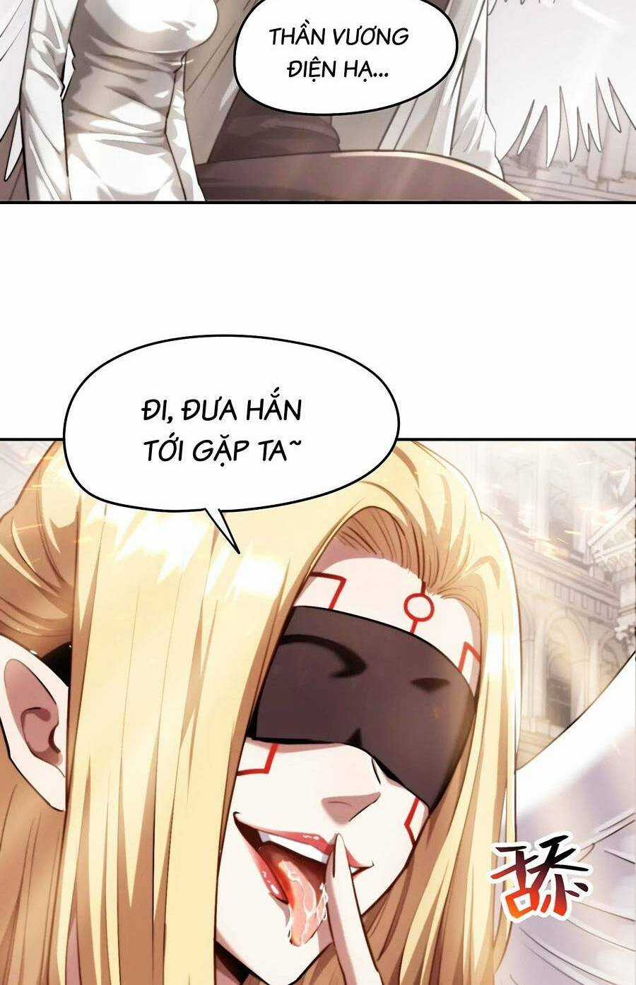 Chúa Cứu Thế Phá Game Rồi Chapter 1 trang 23