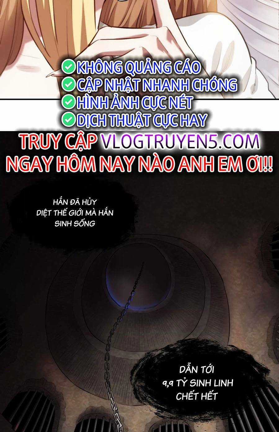 Chúa Cứu Thế Phá Game Rồi Chapter 1 trang 24