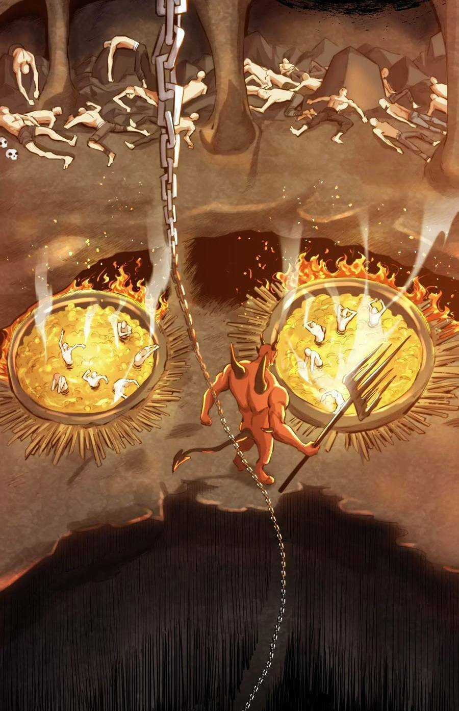 Chúa Cứu Thế Phá Game Rồi Chapter 1 trang 26