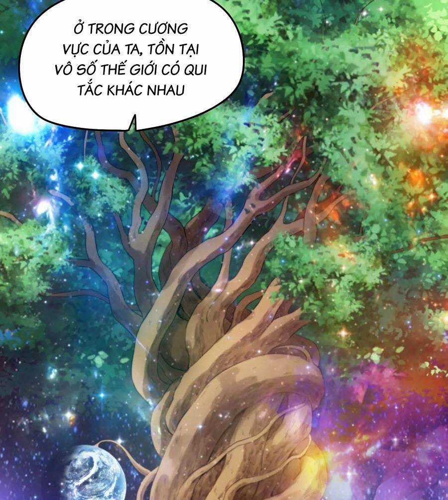 Chúa Cứu Thế Phá Game Rồi Chapter 1 trang 36