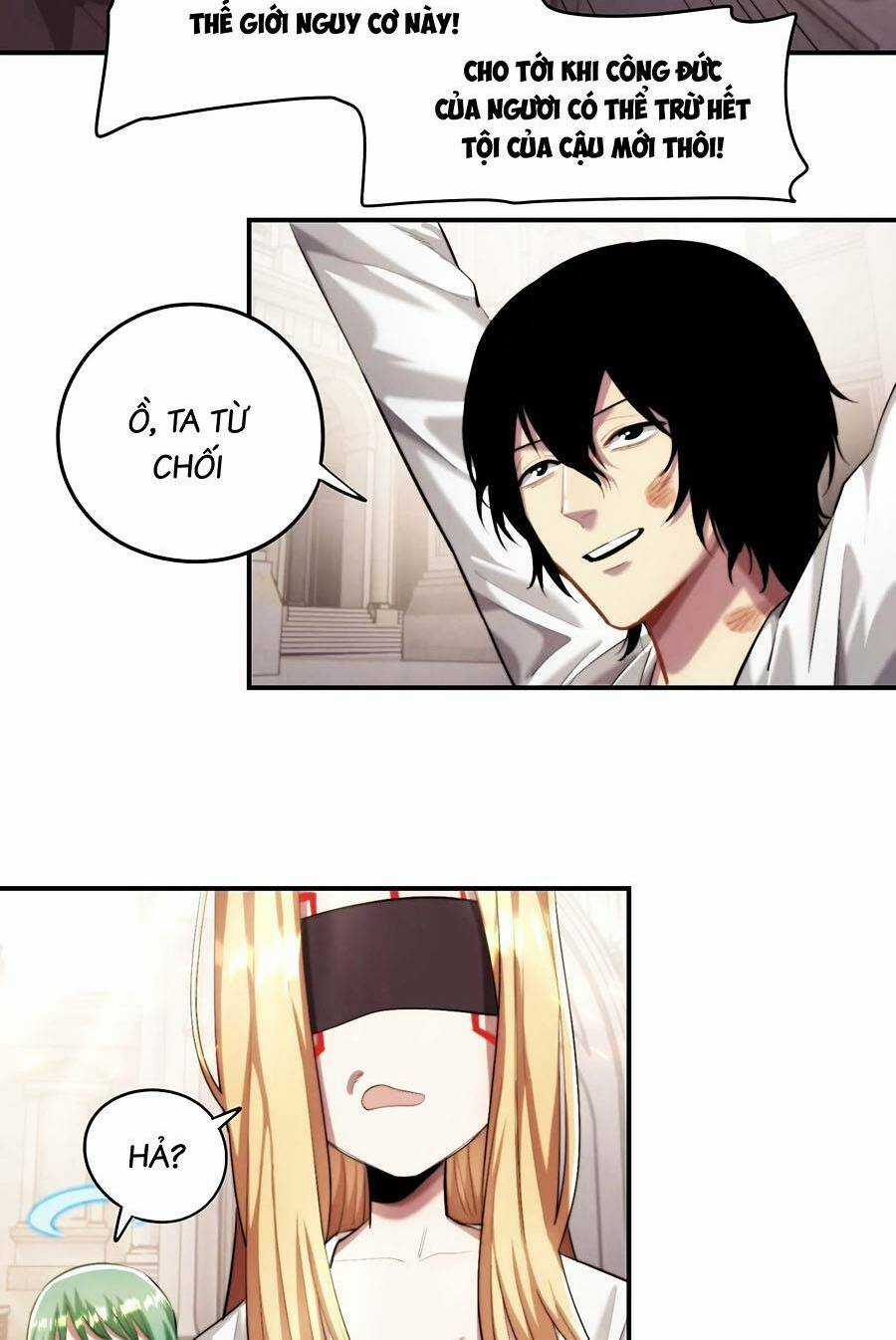 Chúa Cứu Thế Phá Game Rồi Chapter 1 trang 41