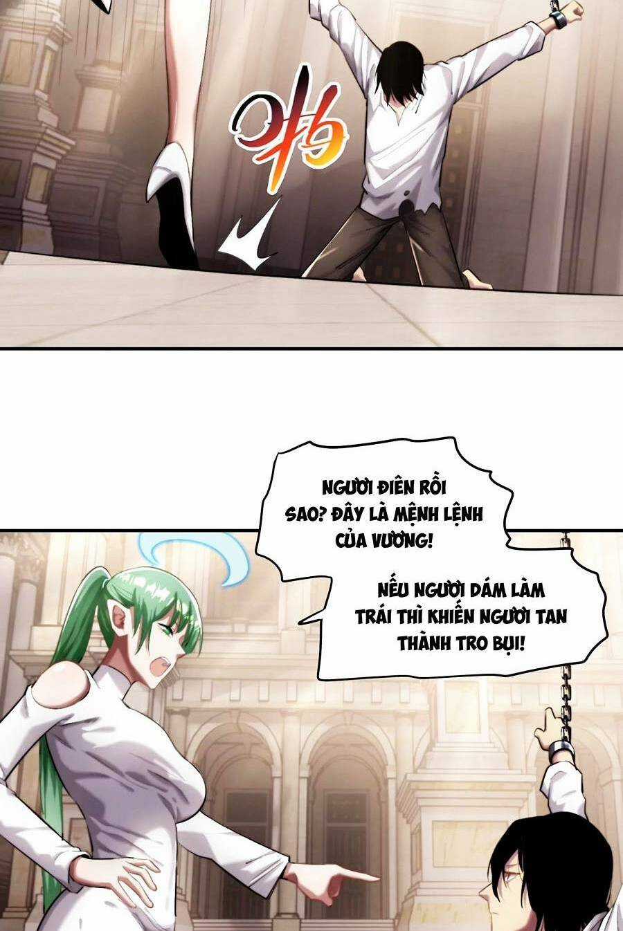 Chúa Cứu Thế Phá Game Rồi Chapter 1 trang 43