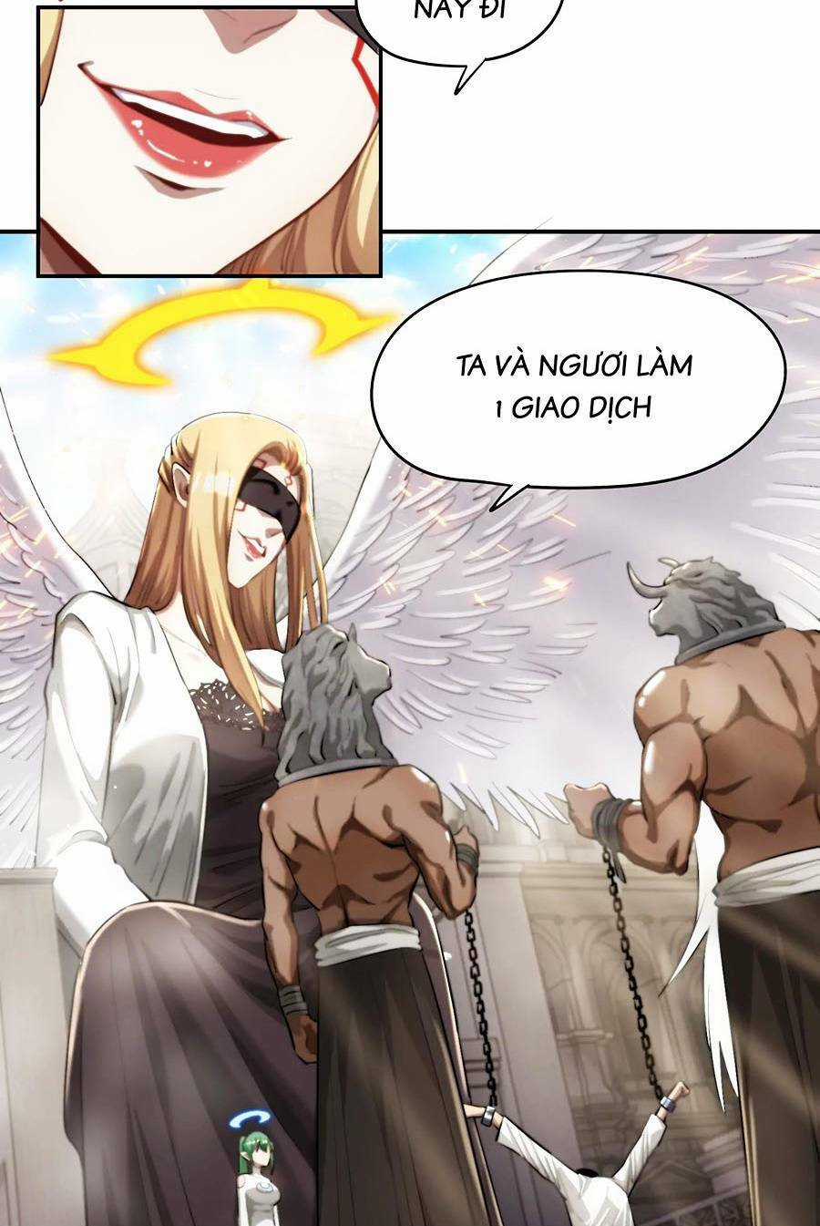 Chúa Cứu Thế Phá Game Rồi Chapter 1 trang 46