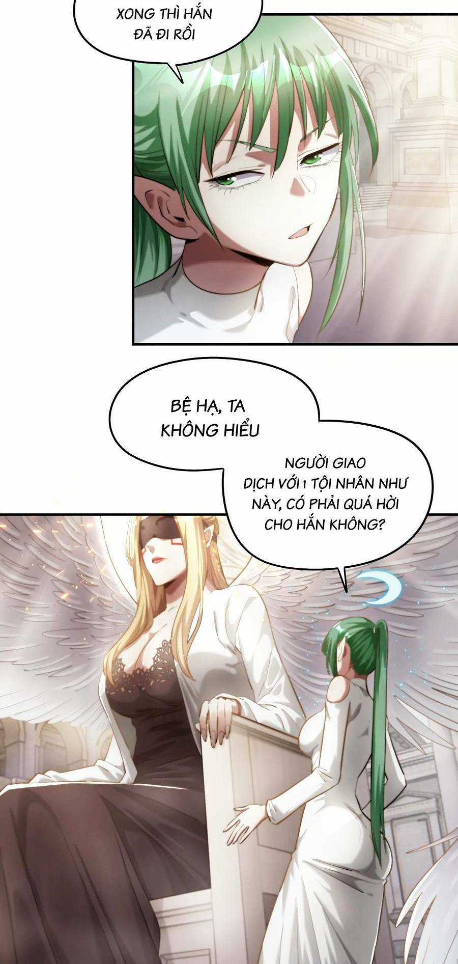 Chúa Cứu Thế Phá Game Rồi Chapter 2 trang 11