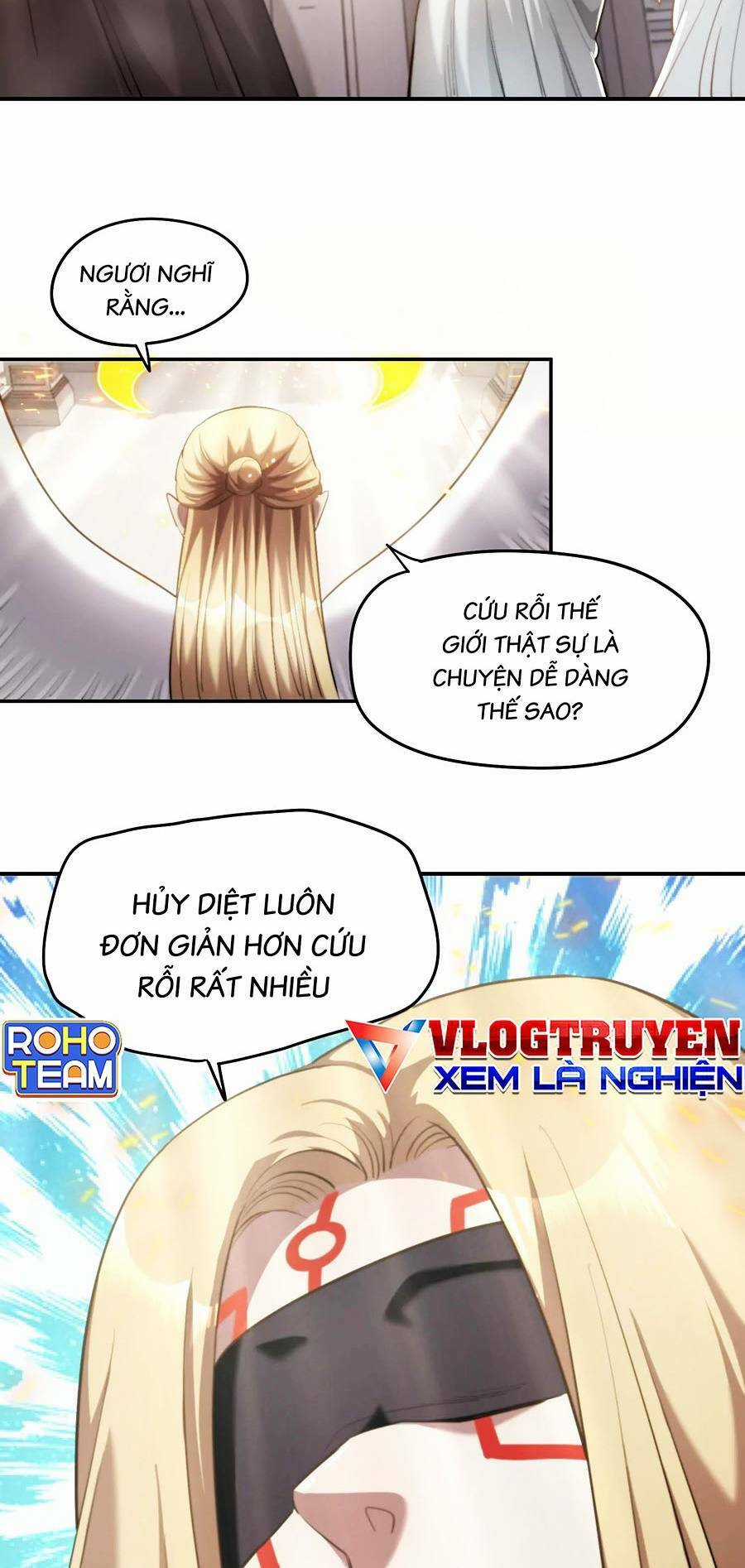 Chúa Cứu Thế Phá Game Rồi Chapter 2 trang 12