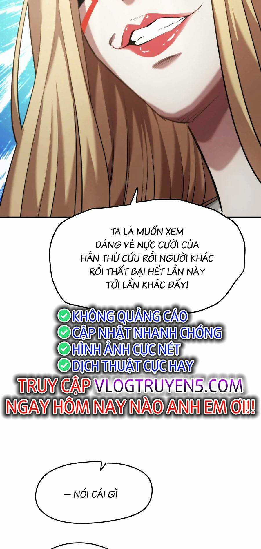 Chúa Cứu Thế Phá Game Rồi Chapter 2 trang 13