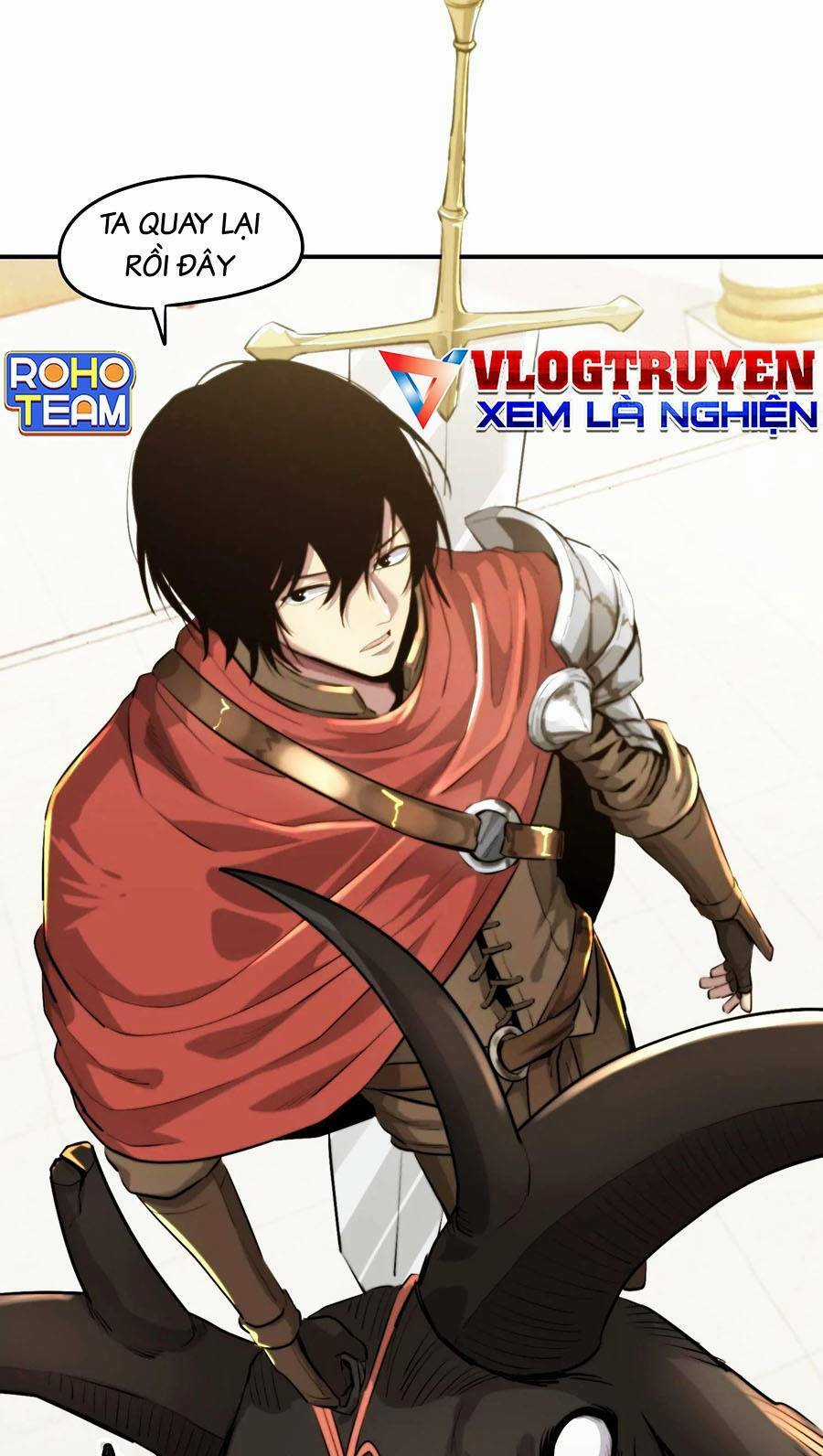 Chúa Cứu Thế Phá Game Rồi Chapter 2 trang 15