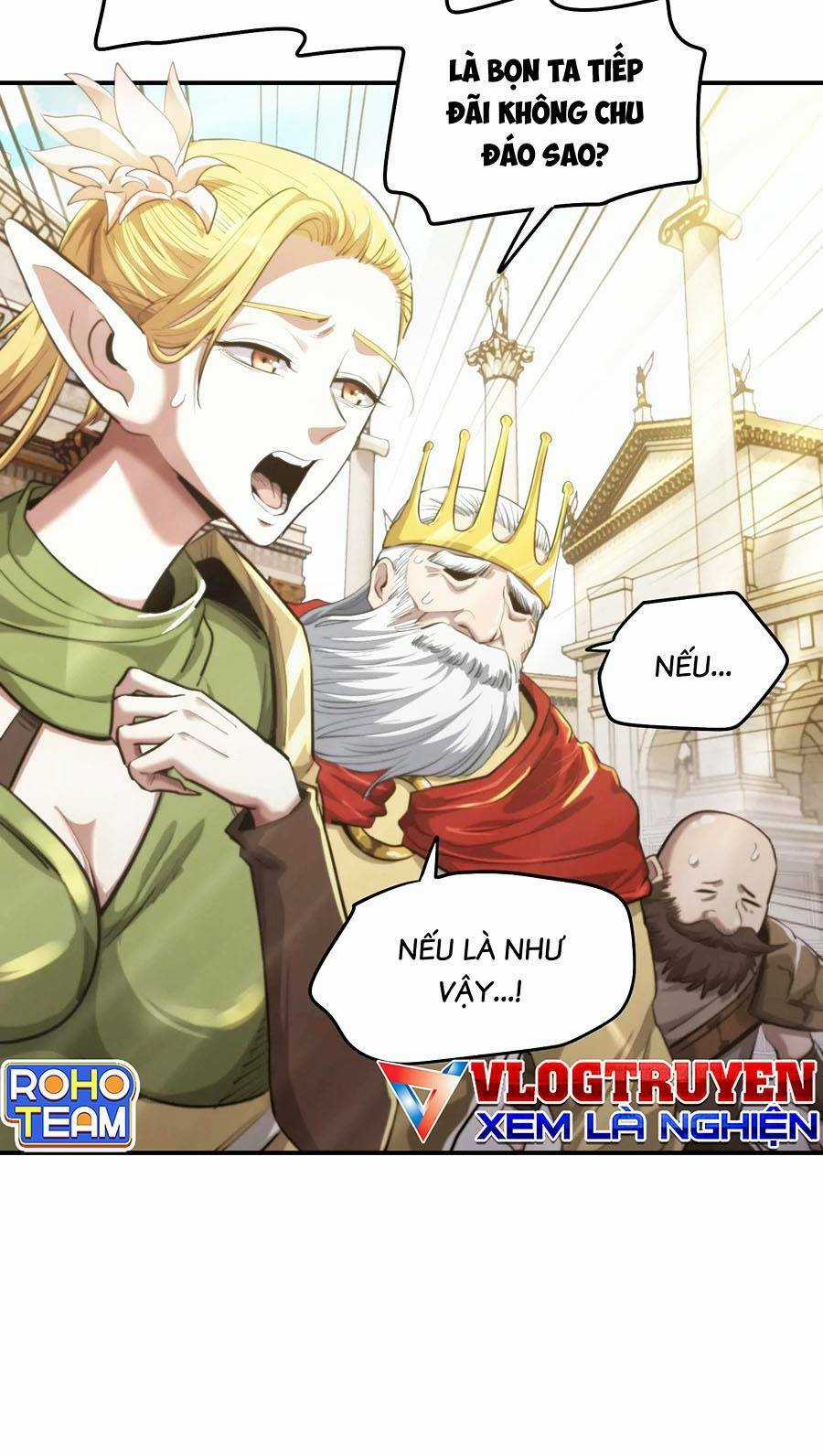 Chúa Cứu Thế Phá Game Rồi Chapter 2 trang 17