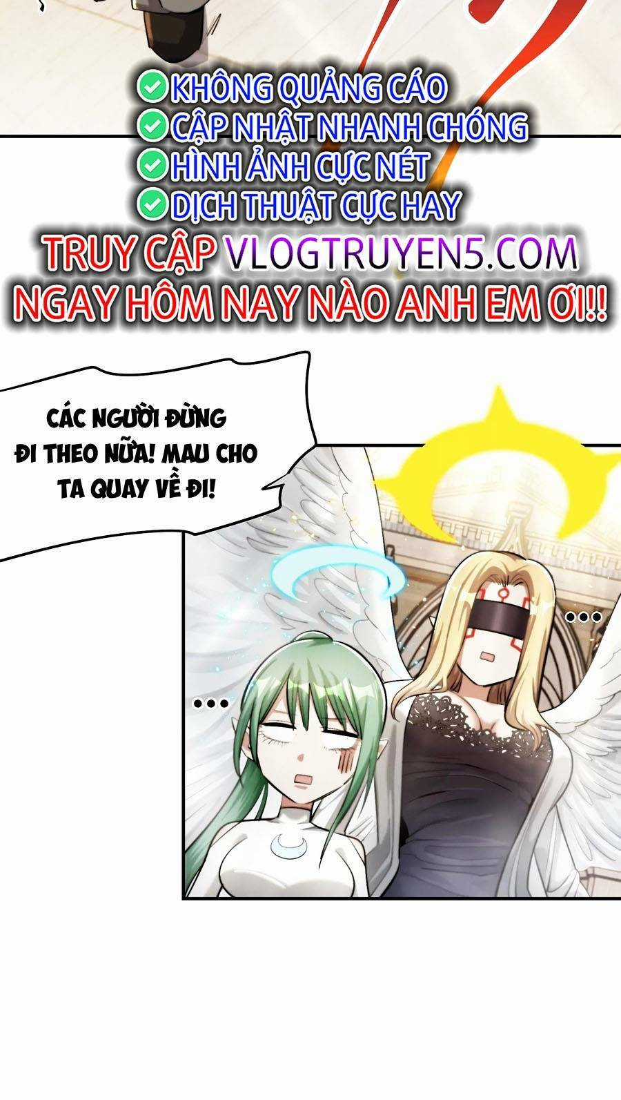 Chúa Cứu Thế Phá Game Rồi Chapter 2 trang 19