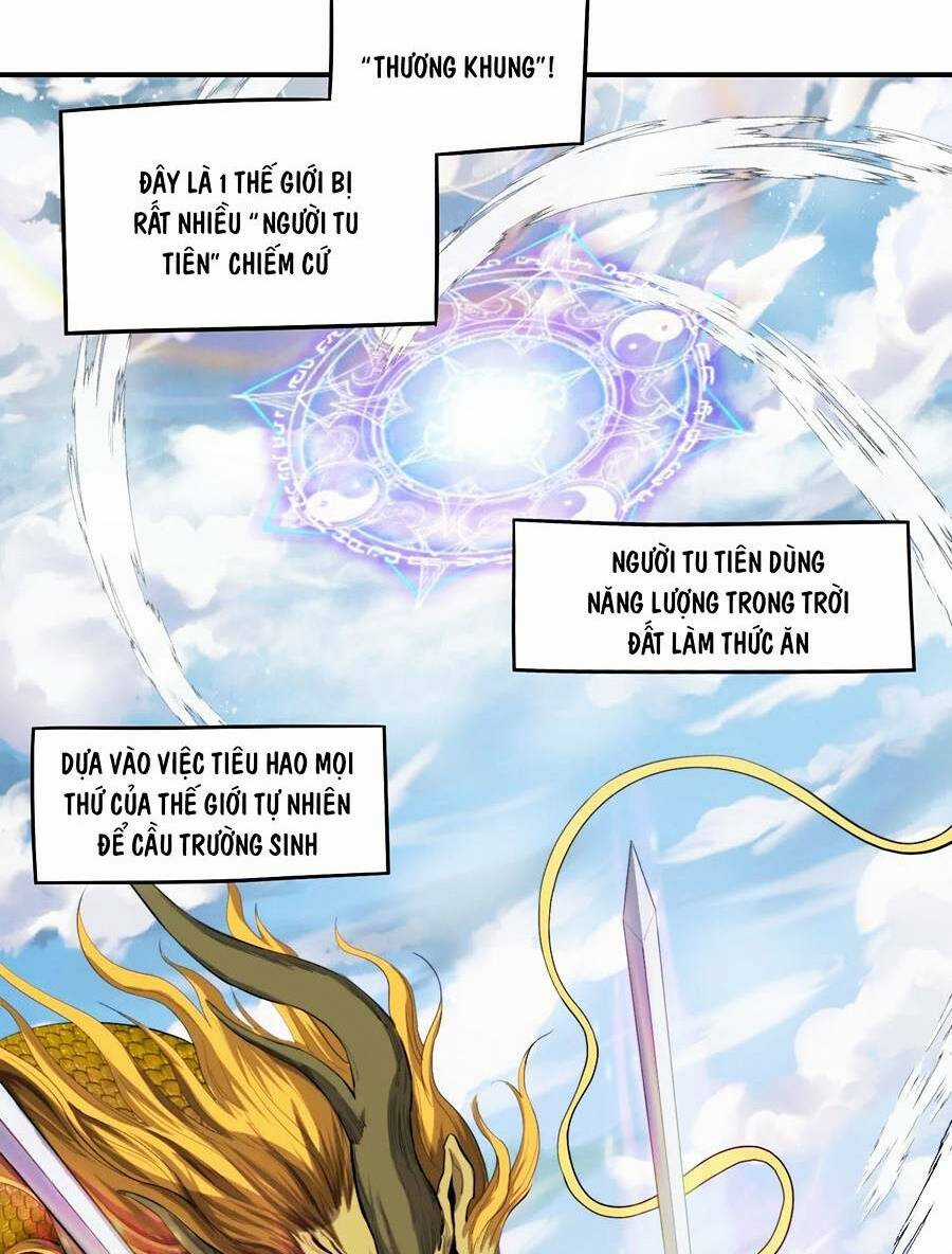 Chúa Cứu Thế Phá Game Rồi Chapter 2 trang 25