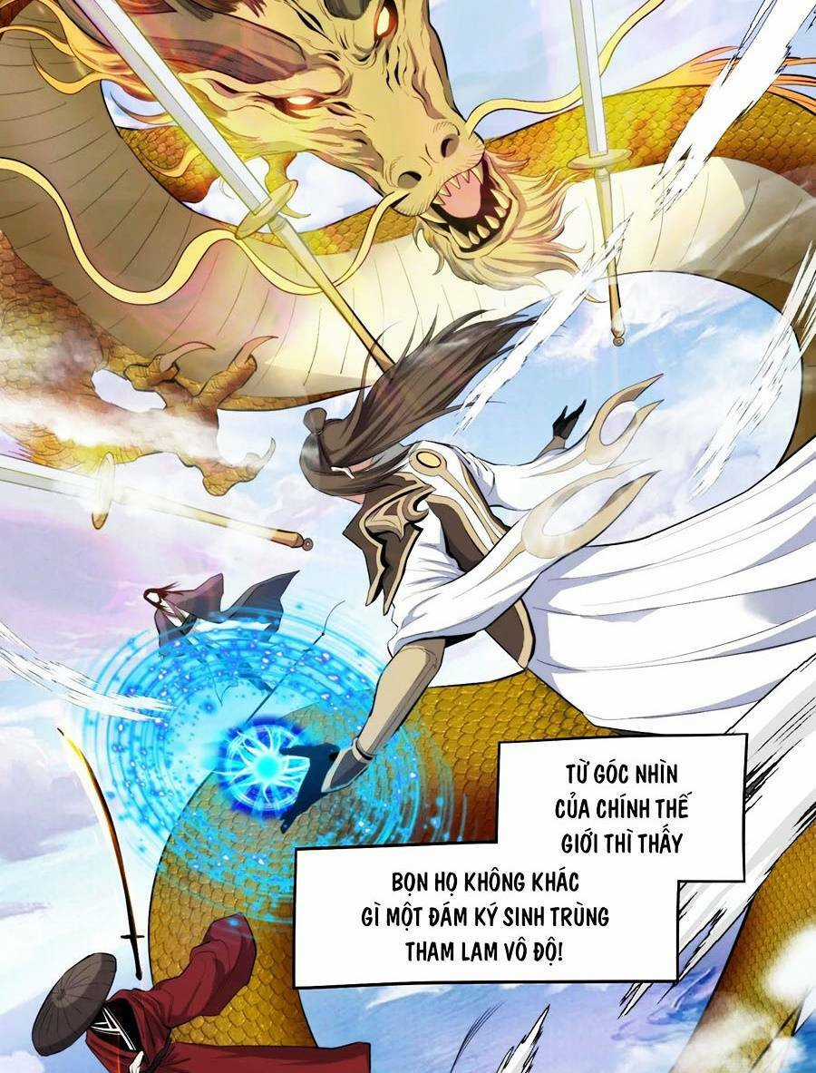 Chúa Cứu Thế Phá Game Rồi Chapter 2 trang 26