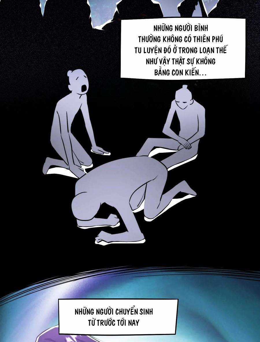 Chúa Cứu Thế Phá Game Rồi Chapter 2 trang 28