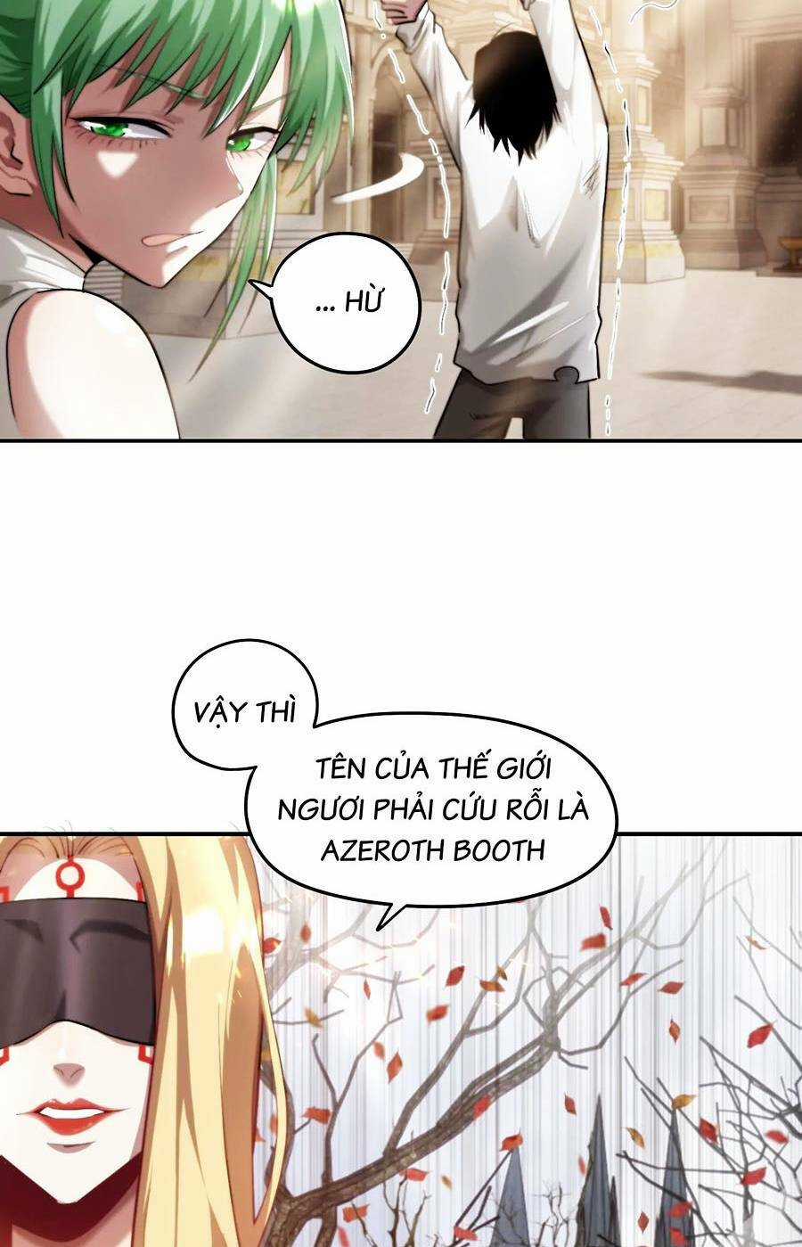 Chúa Cứu Thế Phá Game Rồi Chapter 2 trang 4