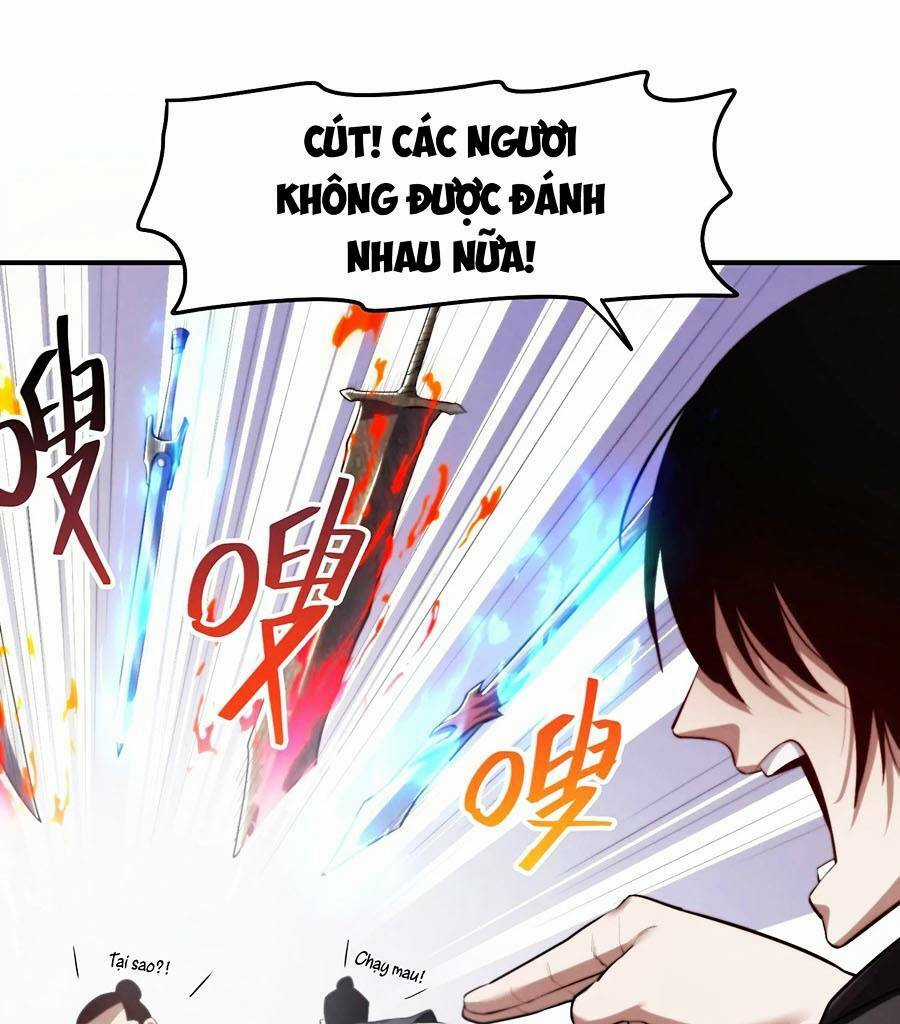 Chúa Cứu Thế Phá Game Rồi Chapter 2 trang 40