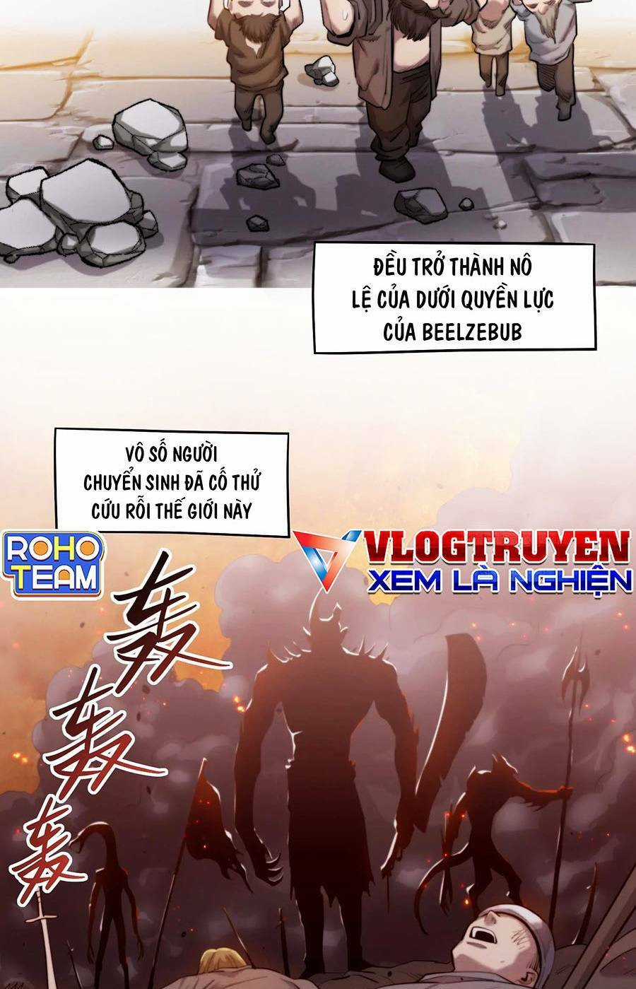 Chúa Cứu Thế Phá Game Rồi Chapter 2 trang 8