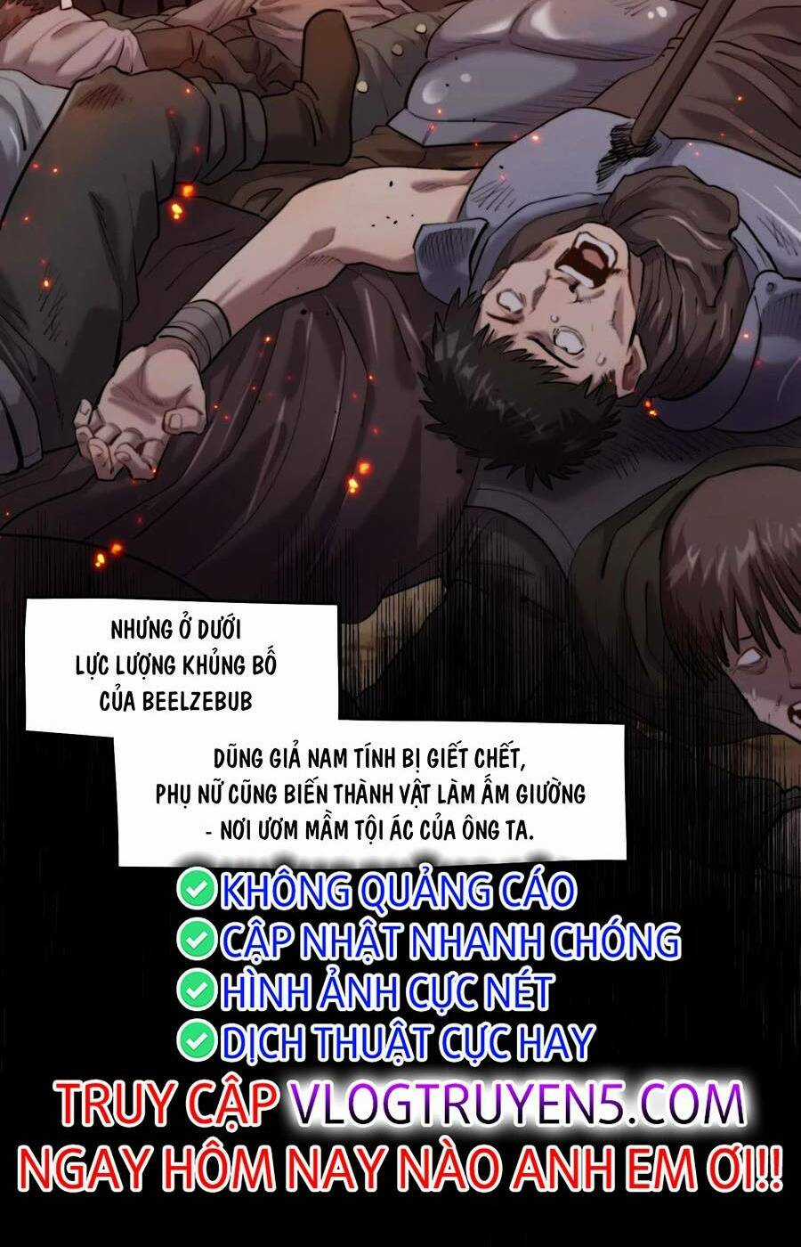 Chúa Cứu Thế Phá Game Rồi Chapter 2 trang 9