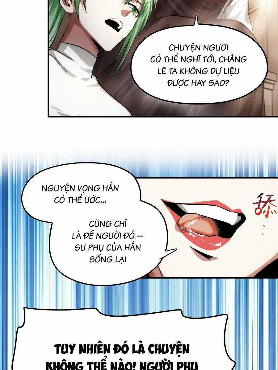 Chúa Cứu Thế Phá Game Rồi Chapter 3 trang 12