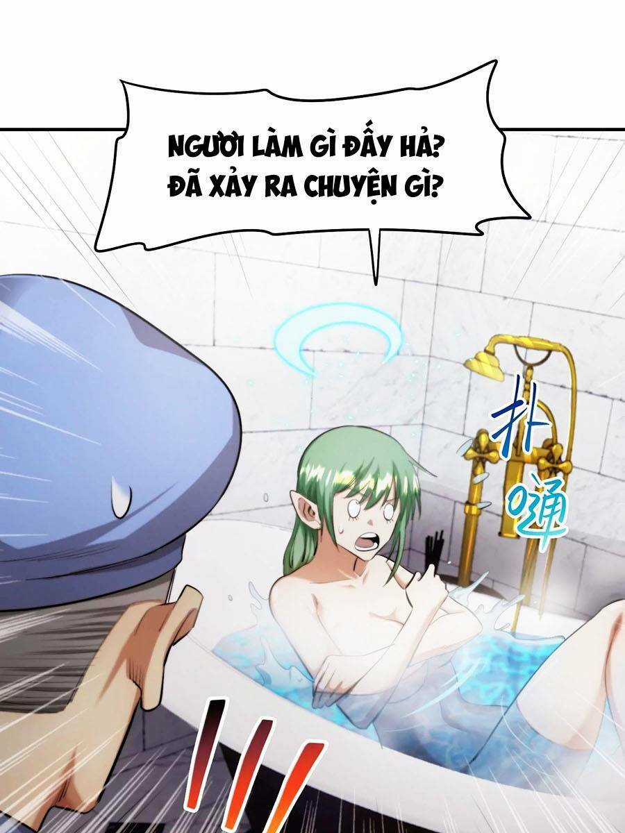 Chúa Cứu Thế Phá Game Rồi Chapter 3 trang 21