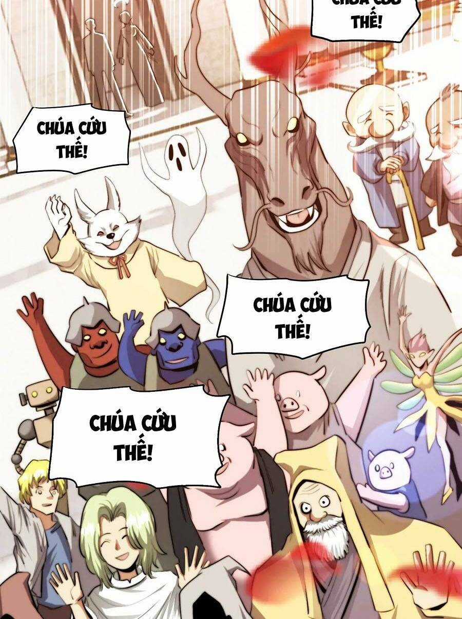 Chúa Cứu Thế Phá Game Rồi Chapter 3 trang 26