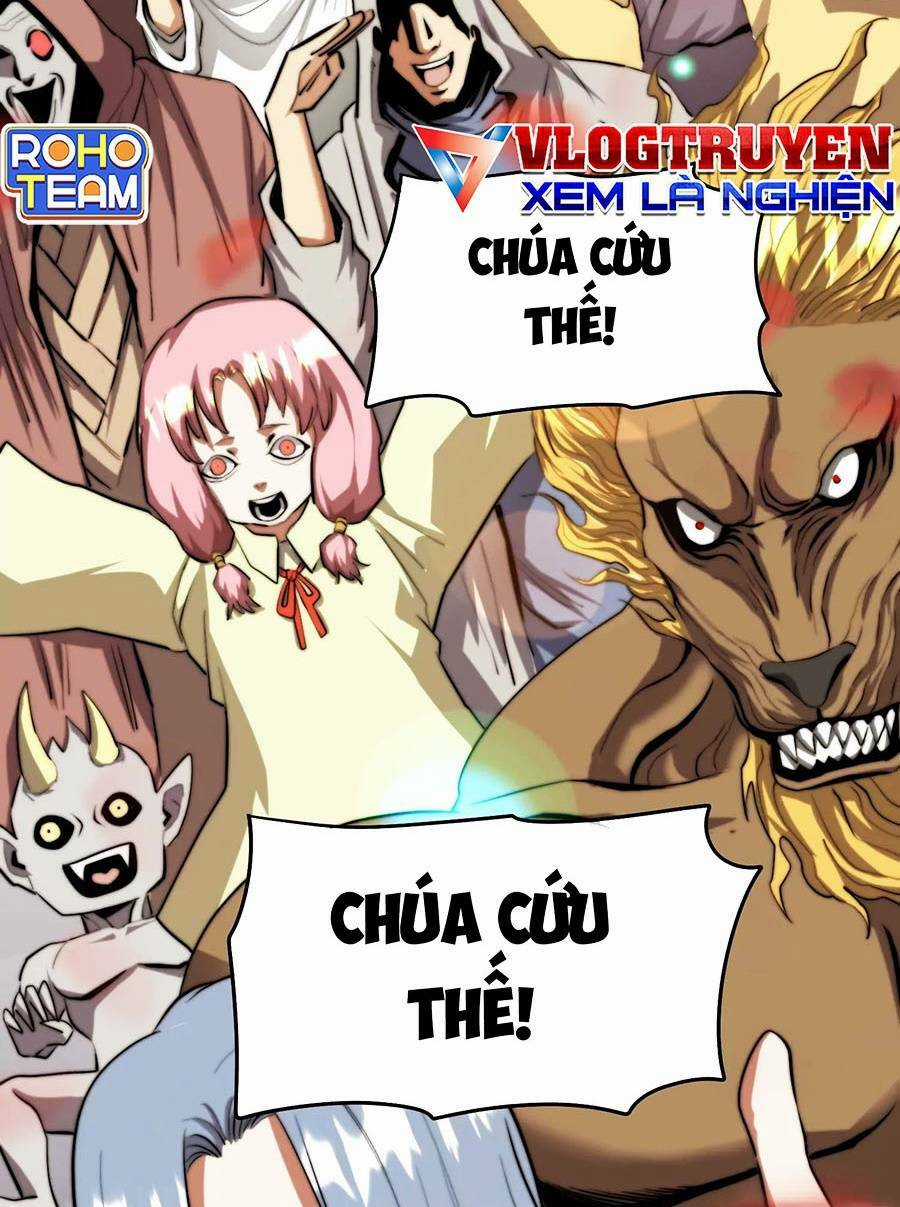 Chúa Cứu Thế Phá Game Rồi Chapter 3 trang 27