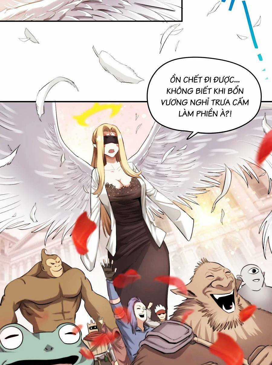 Chúa Cứu Thế Phá Game Rồi Chapter 3 trang 29