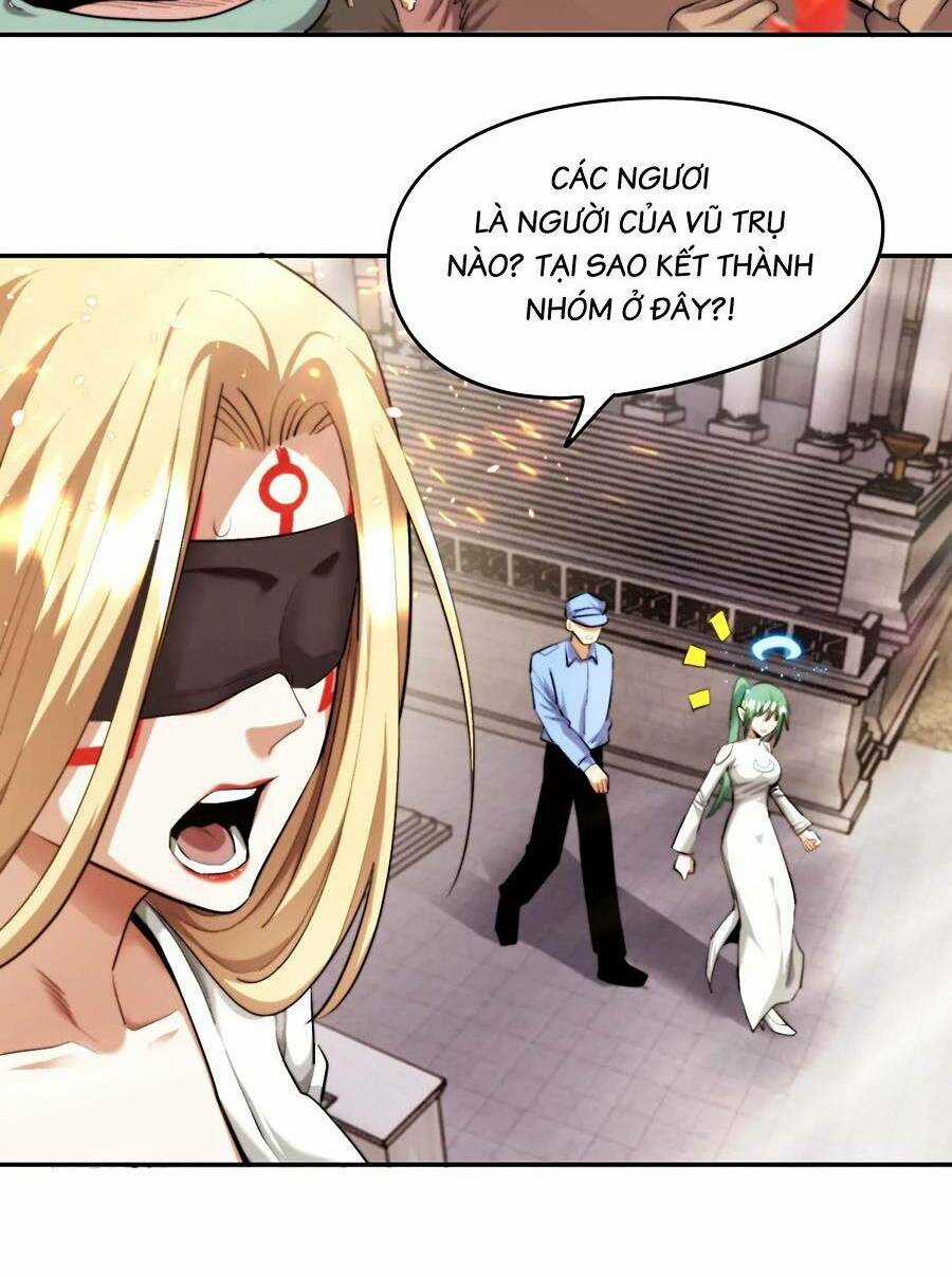 Chúa Cứu Thế Phá Game Rồi Chapter 3 trang 30