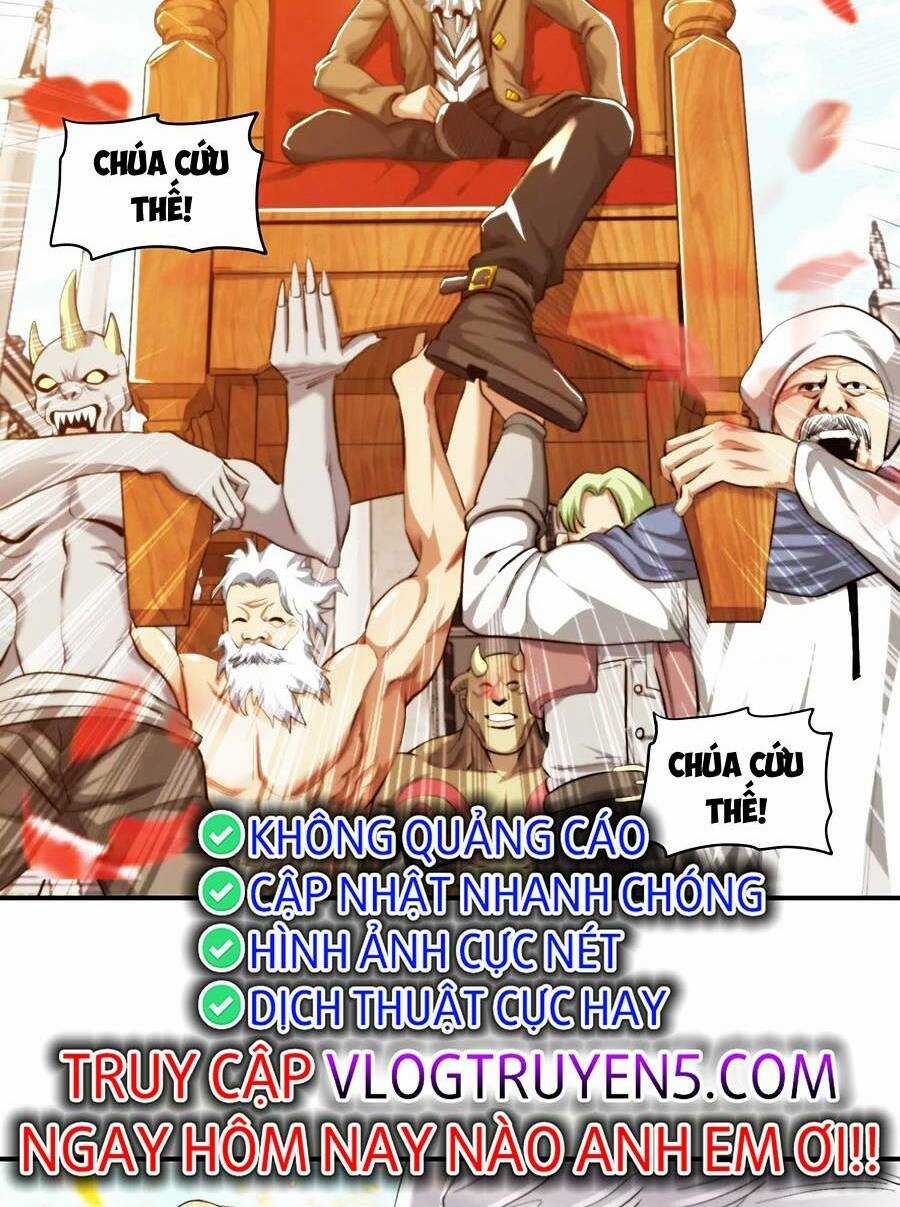 Chúa Cứu Thế Phá Game Rồi Chapter 3 trang 32