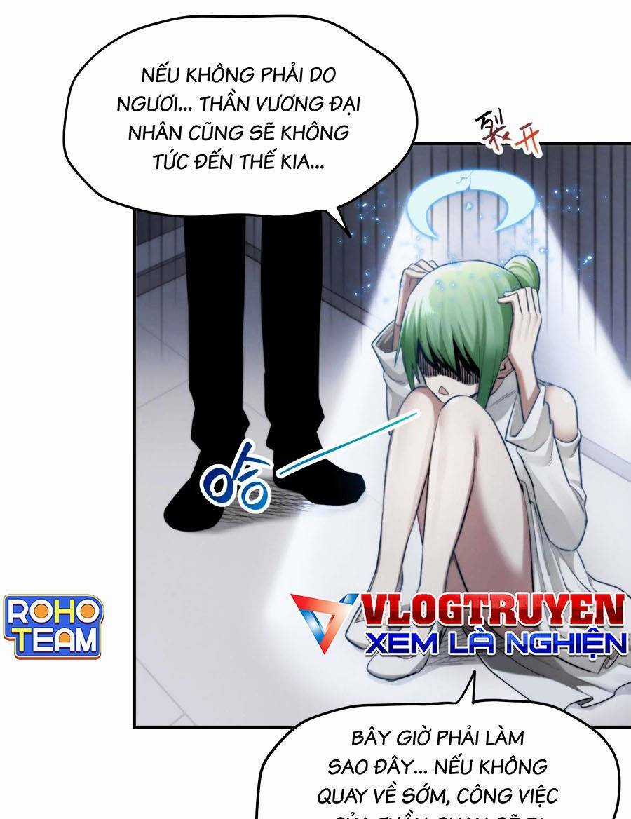 Chúa Cứu Thế Phá Game Rồi Chapter 3 trang 35