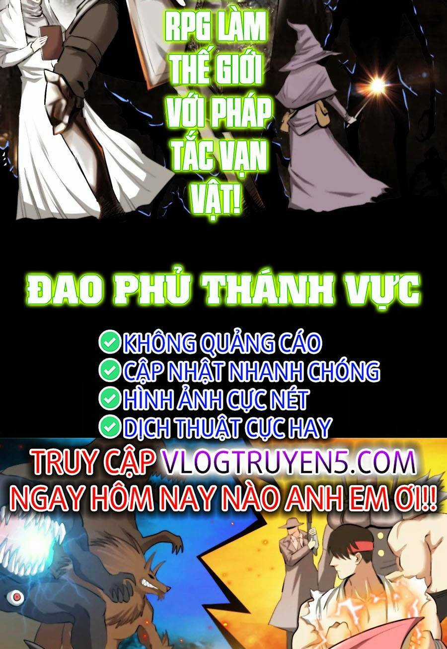 Chúa Cứu Thế Phá Game Rồi Chapter 3 trang 6