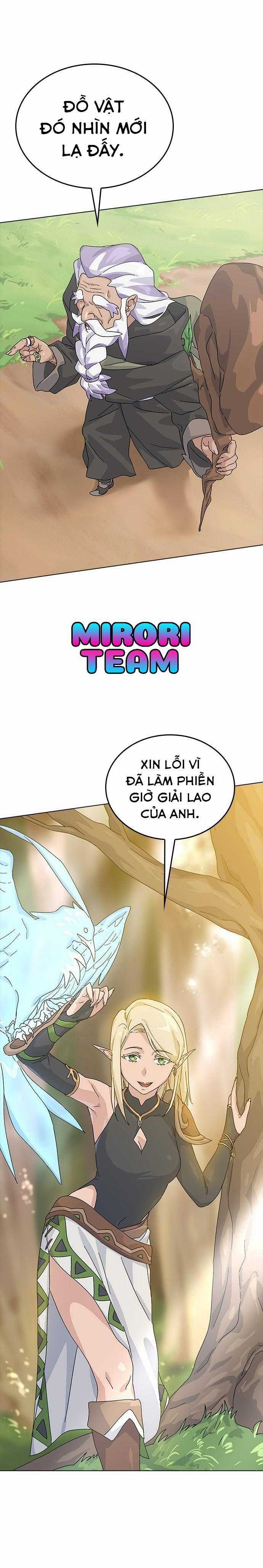 Chữa Lành Cuộc Sống Bằng Cách Cắm Trại Ở Thế Giới Khác Chapter 1 trang 10