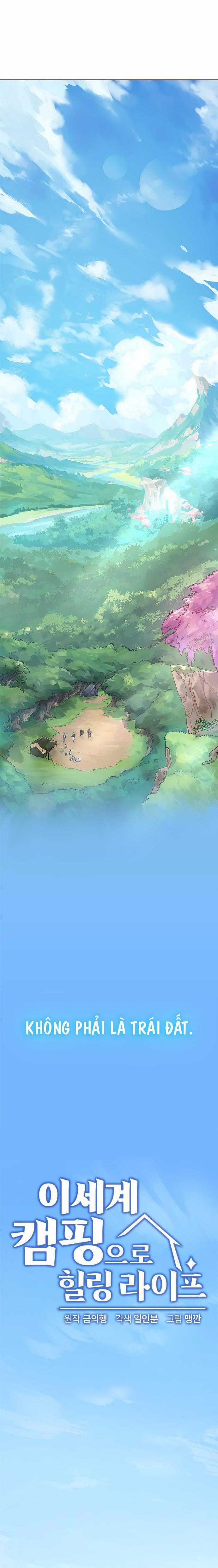 Chữa Lành Cuộc Sống Bằng Cách Cắm Trại Ở Thế Giới Khác Chapter 1 trang 11