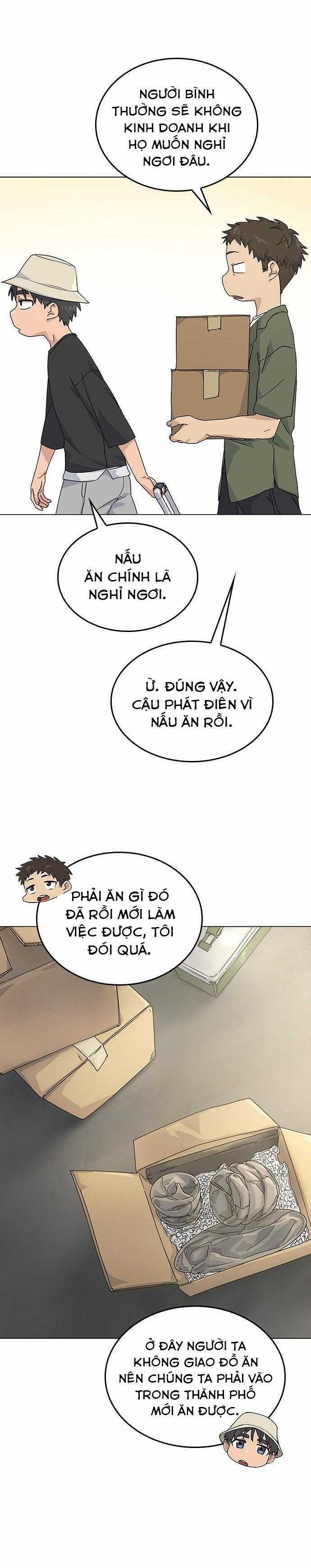 Chữa Lành Cuộc Sống Bằng Cách Cắm Trại Ở Thế Giới Khác Chapter 1 trang 21