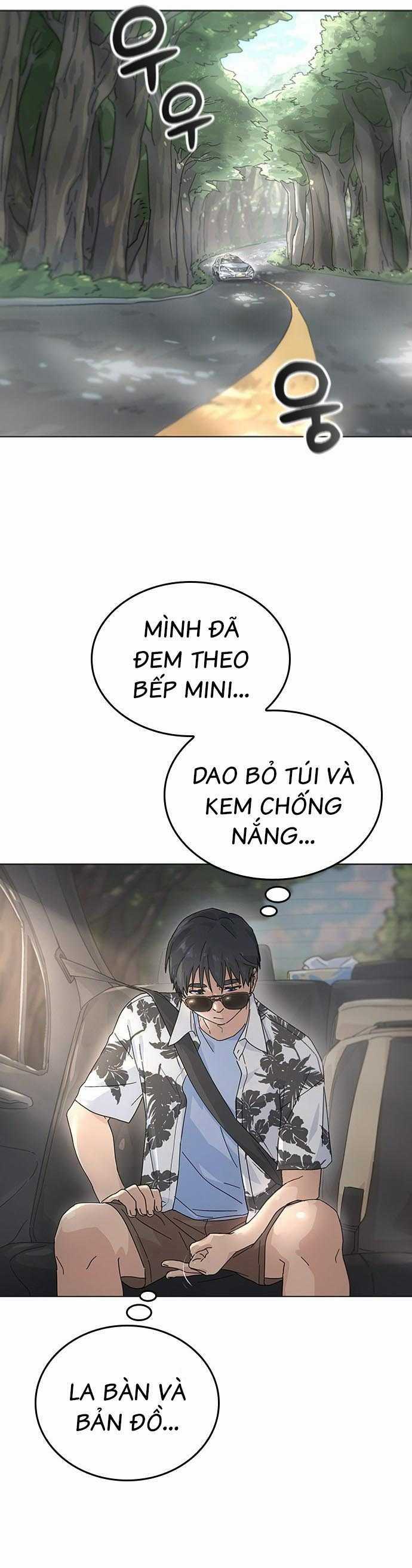 Chữa Lành Cuộc Sống Bằng Cách Cắm Trại Ở Thế Giới Khác Chapter 1 trang 30