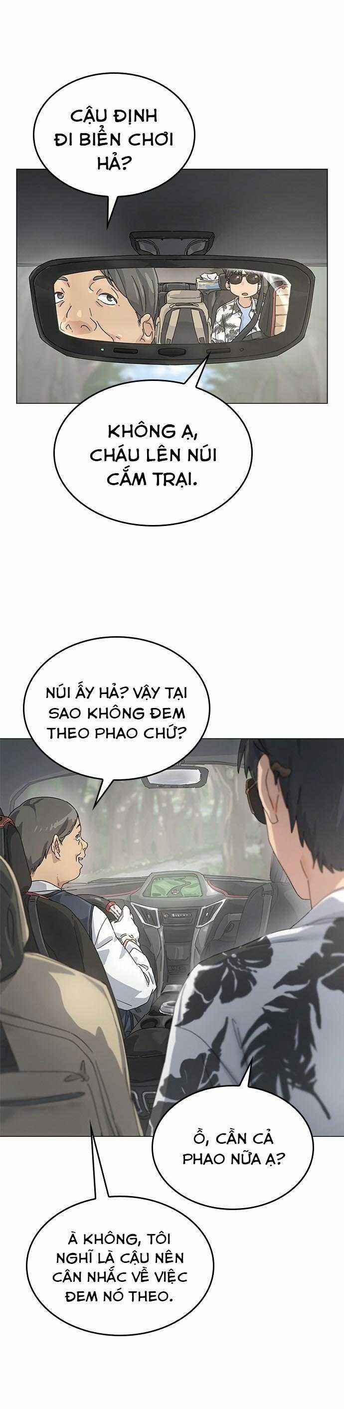 Chữa Lành Cuộc Sống Bằng Cách Cắm Trại Ở Thế Giới Khác Chapter 1 trang 31