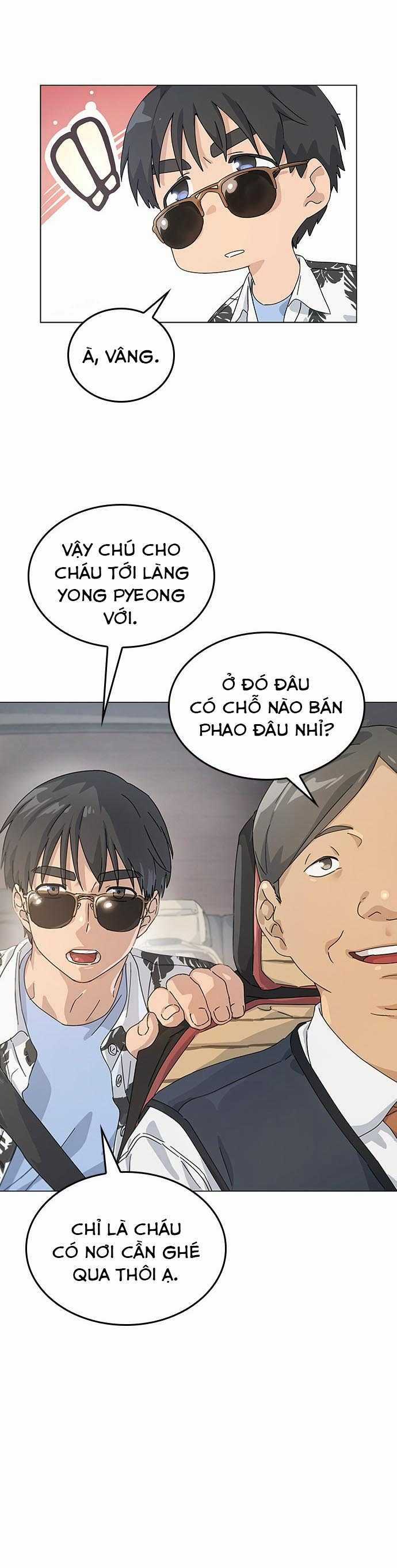 Chữa Lành Cuộc Sống Bằng Cách Cắm Trại Ở Thế Giới Khác Chapter 1 trang 32