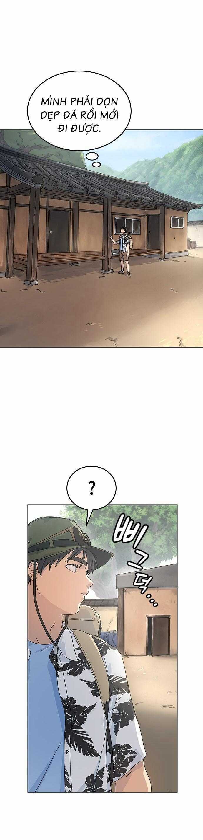 Chữa Lành Cuộc Sống Bằng Cách Cắm Trại Ở Thế Giới Khác Chapter 1 trang 34