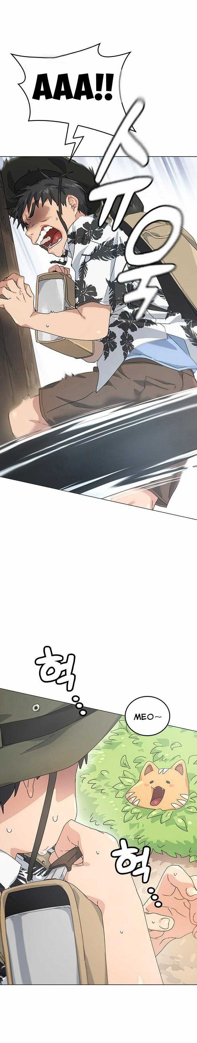 Chữa Lành Cuộc Sống Bằng Cách Cắm Trại Ở Thế Giới Khác Chapter 1 trang 36