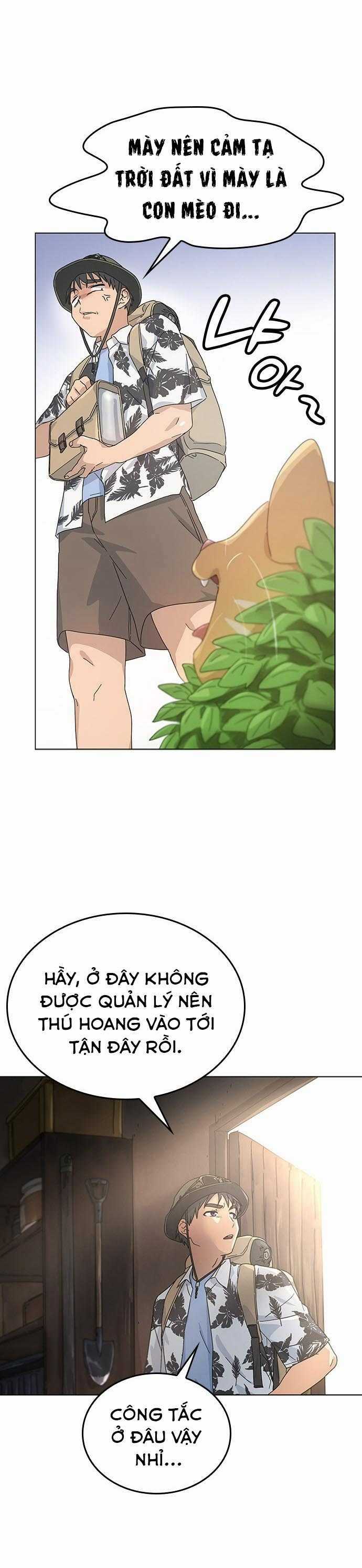 Chữa Lành Cuộc Sống Bằng Cách Cắm Trại Ở Thế Giới Khác Chapter 1 trang 37