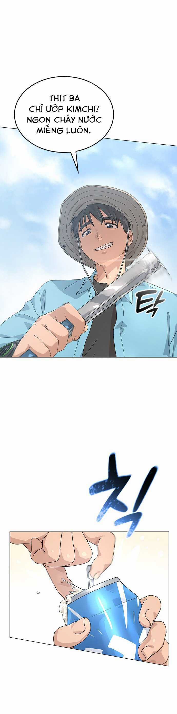 Chữa Lành Cuộc Sống Bằng Cách Cắm Trại Ở Thế Giới Khác Chapter 1 trang 4