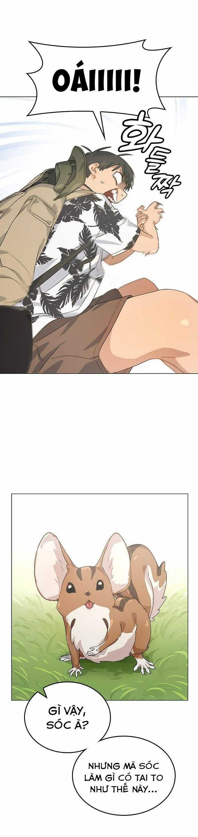 Chữa Lành Cuộc Sống Bằng Cách Cắm Trại Ở Thế Giới Khác Chapter 1 trang 45